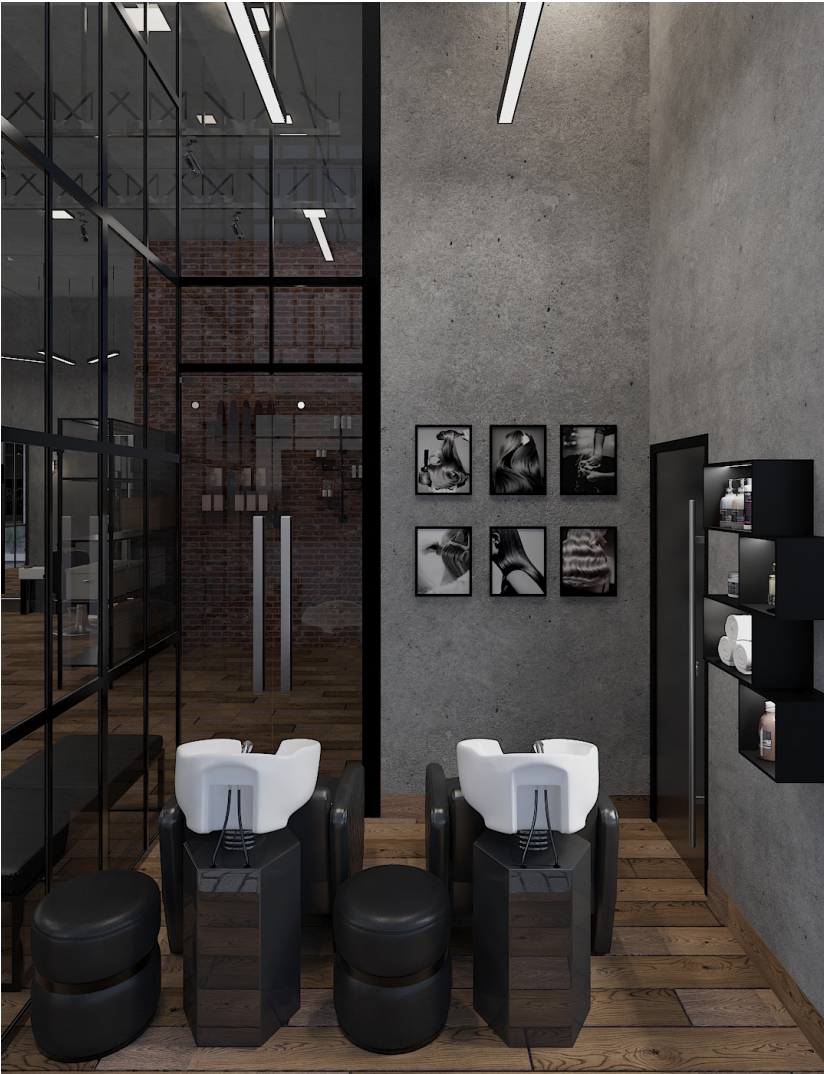 VIP executive grooming room